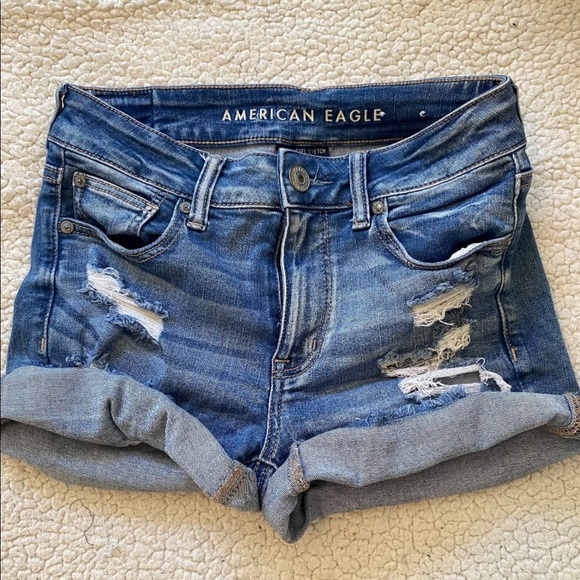 American Eagle Jean Shorts!! - Picture 1 of 4
